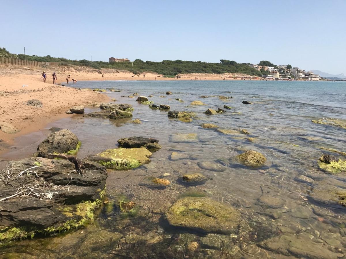 Hotel Miramare Garzia Marinella di Selinunte Kültér fotó