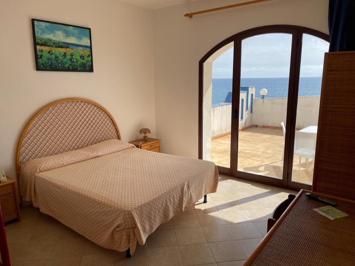 Hotel Miramare Garzia Marinella di Selinunte Kültér fotó