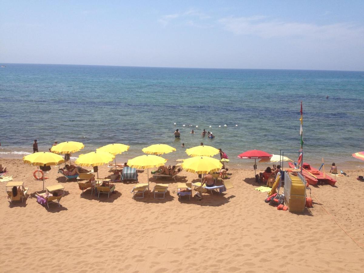 Hotel Miramare Garzia Marinella di Selinunte Kültér fotó