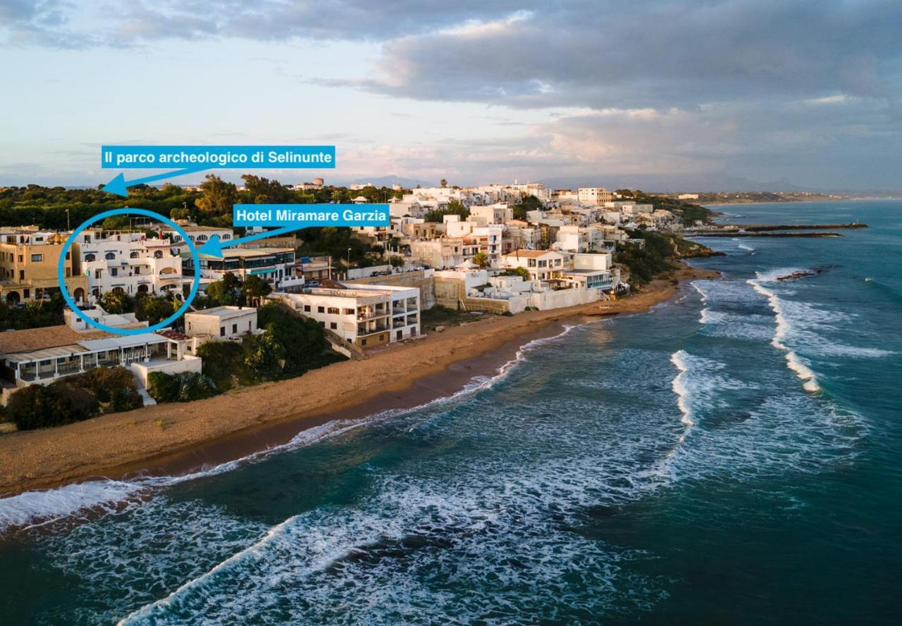 Hotel Miramare Garzia Marinella di Selinunte Kültér fotó