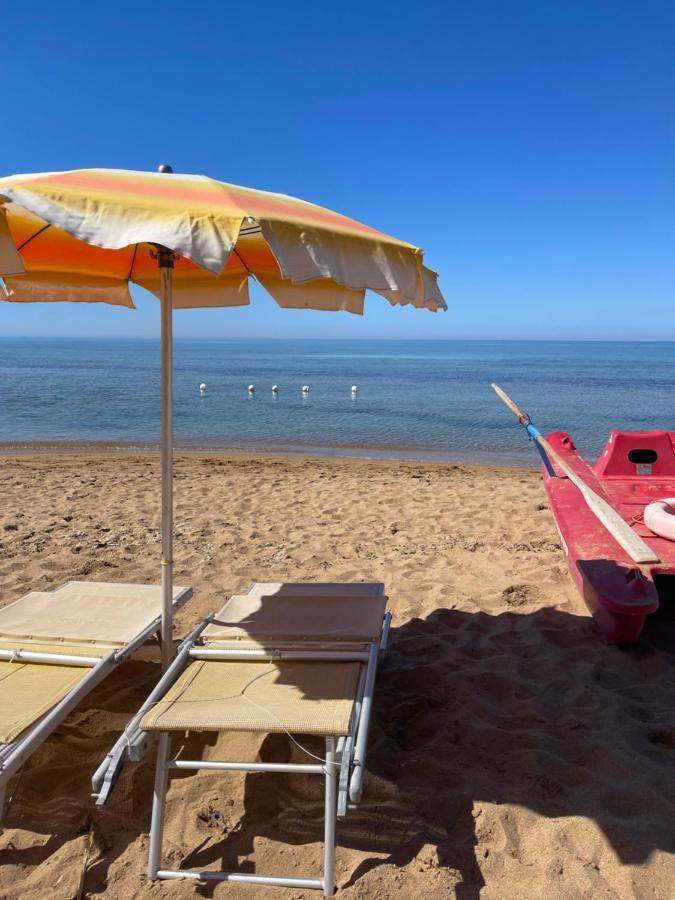 Hotel Miramare Garzia Marinella di Selinunte Kültér fotó