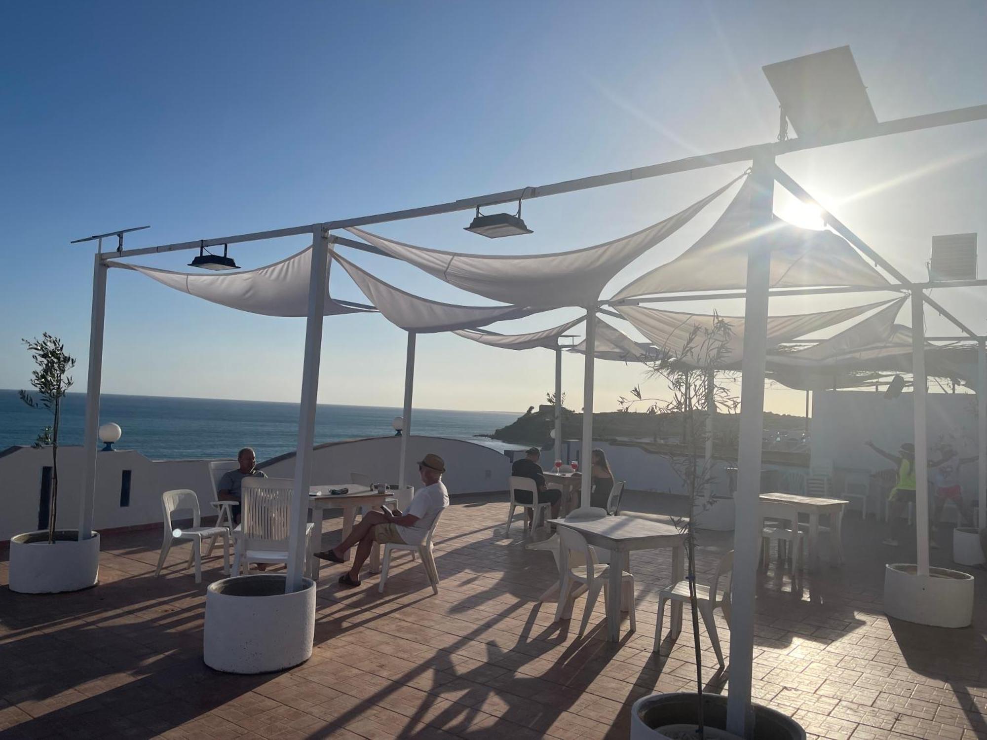 Hotel Miramare Garzia Marinella di Selinunte Kültér fotó