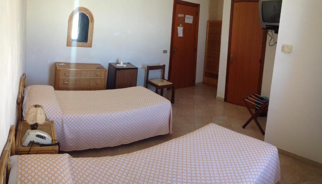 Hotel Miramare Garzia Marinella di Selinunte Kültér fotó